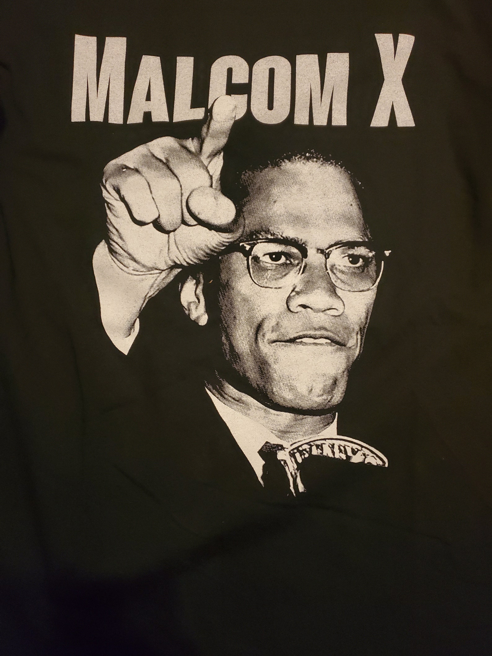 Malcolm X Graphic Premium Tshirt Design by Any Means Necessary - Etsy