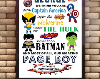 presents for page boy