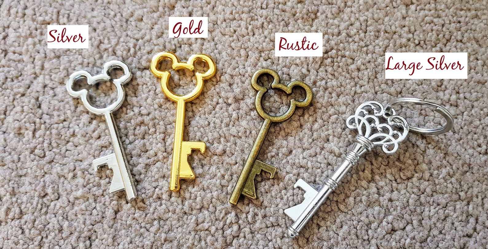 Pack of 10 Disney Inspired Mickey and Minnie Wedding Favour Etsy