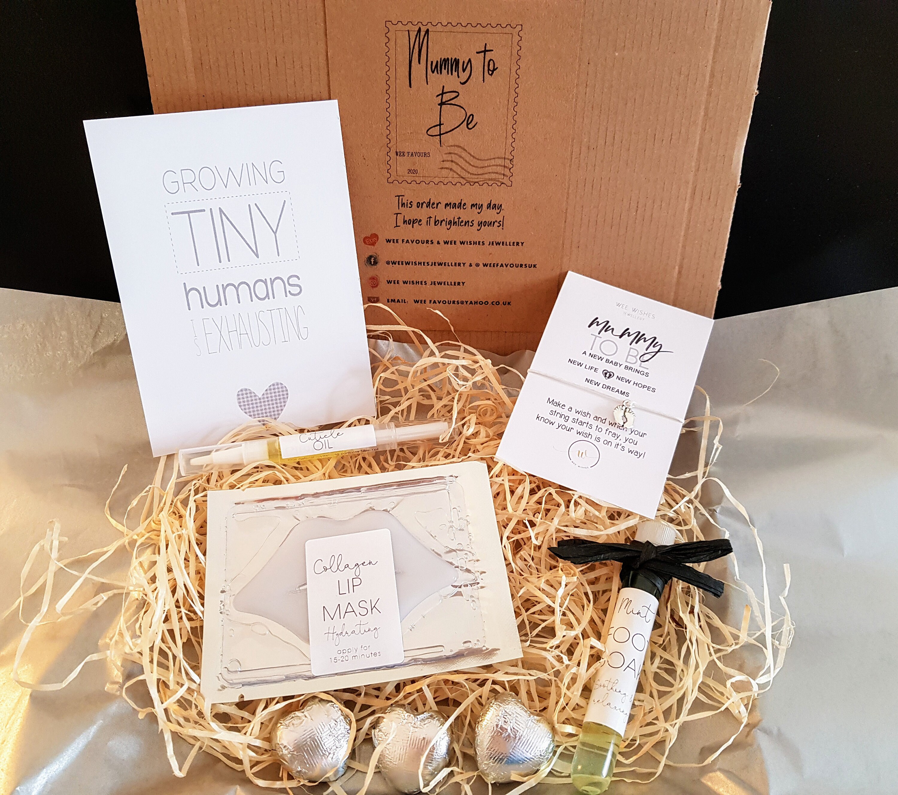 New Mum Mum to Be Pamper Gift Set Baby Shower Etsy
