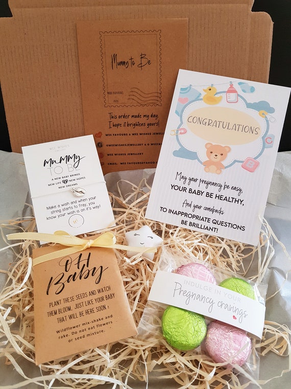 mum to be letterbox gift