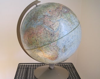 Replogle GLOBE, 12" Diameter, Vintage