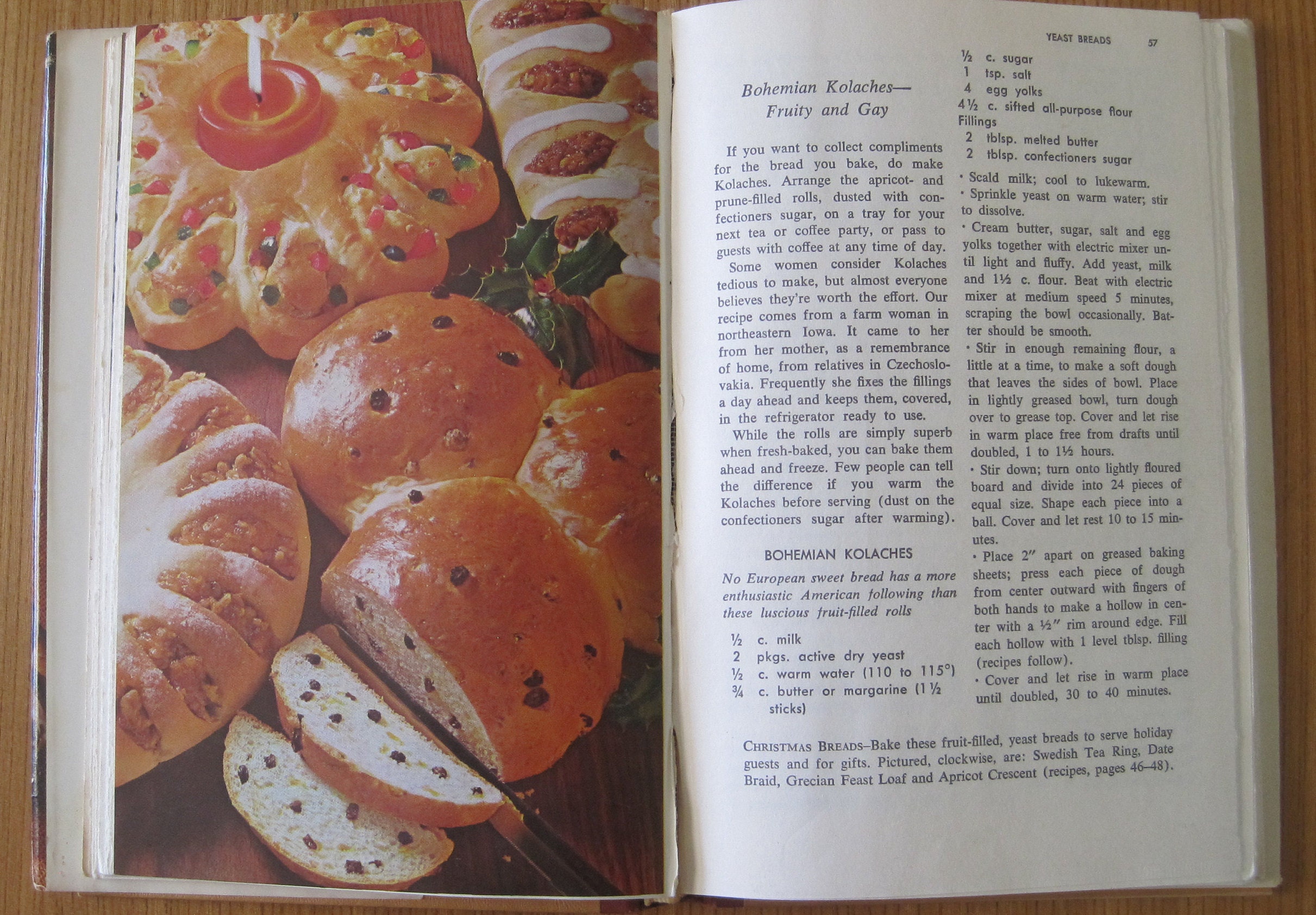 1969 Cookbook Homemade Bread Farm Journal Recipe book Etsy