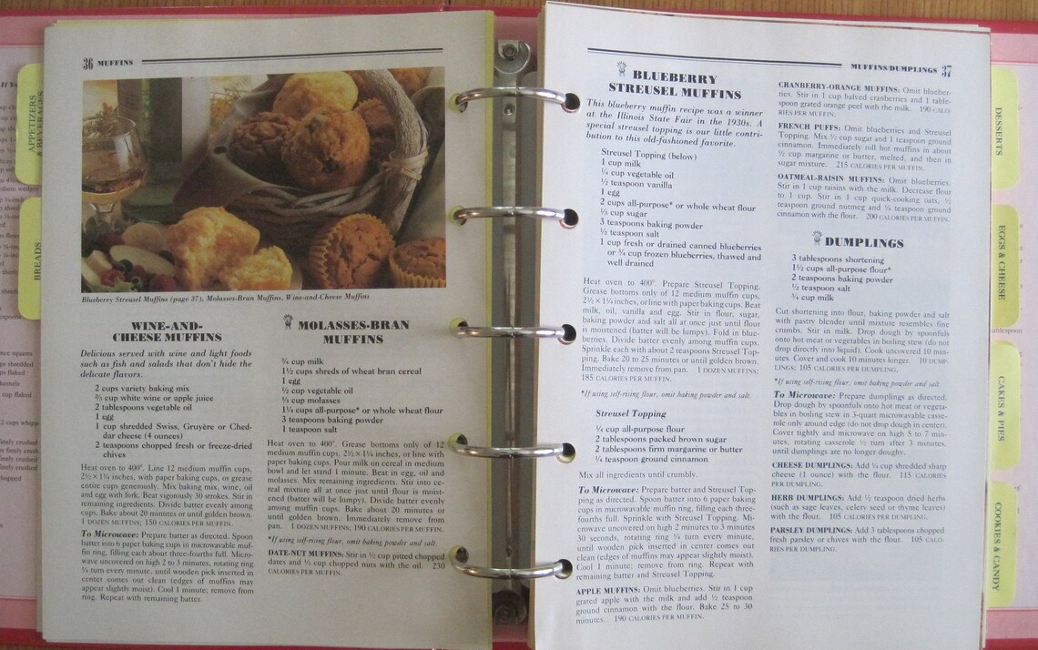 1991 Libro de cocina Edición 40 aniversario de Betty Crocker | Etsy