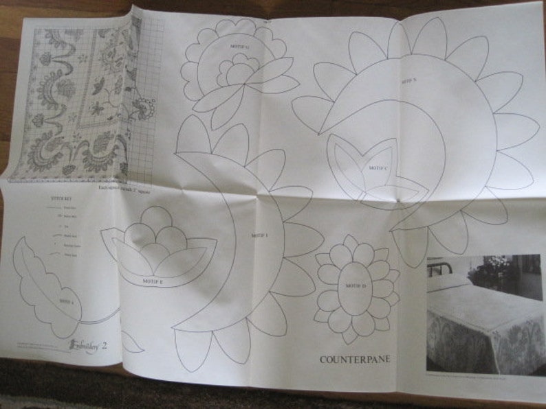 1963 Patterns and Instructions American Needlework by Etsy