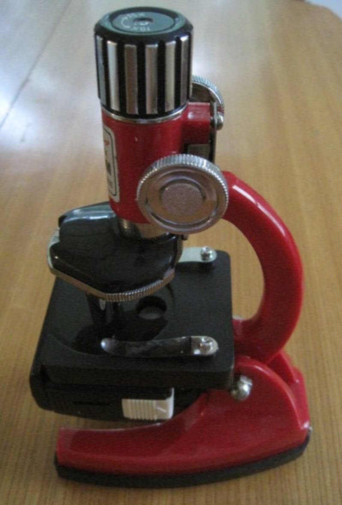 1988 Microscope Tasco 1200 Power Zoom Model P1200ZE Etsy