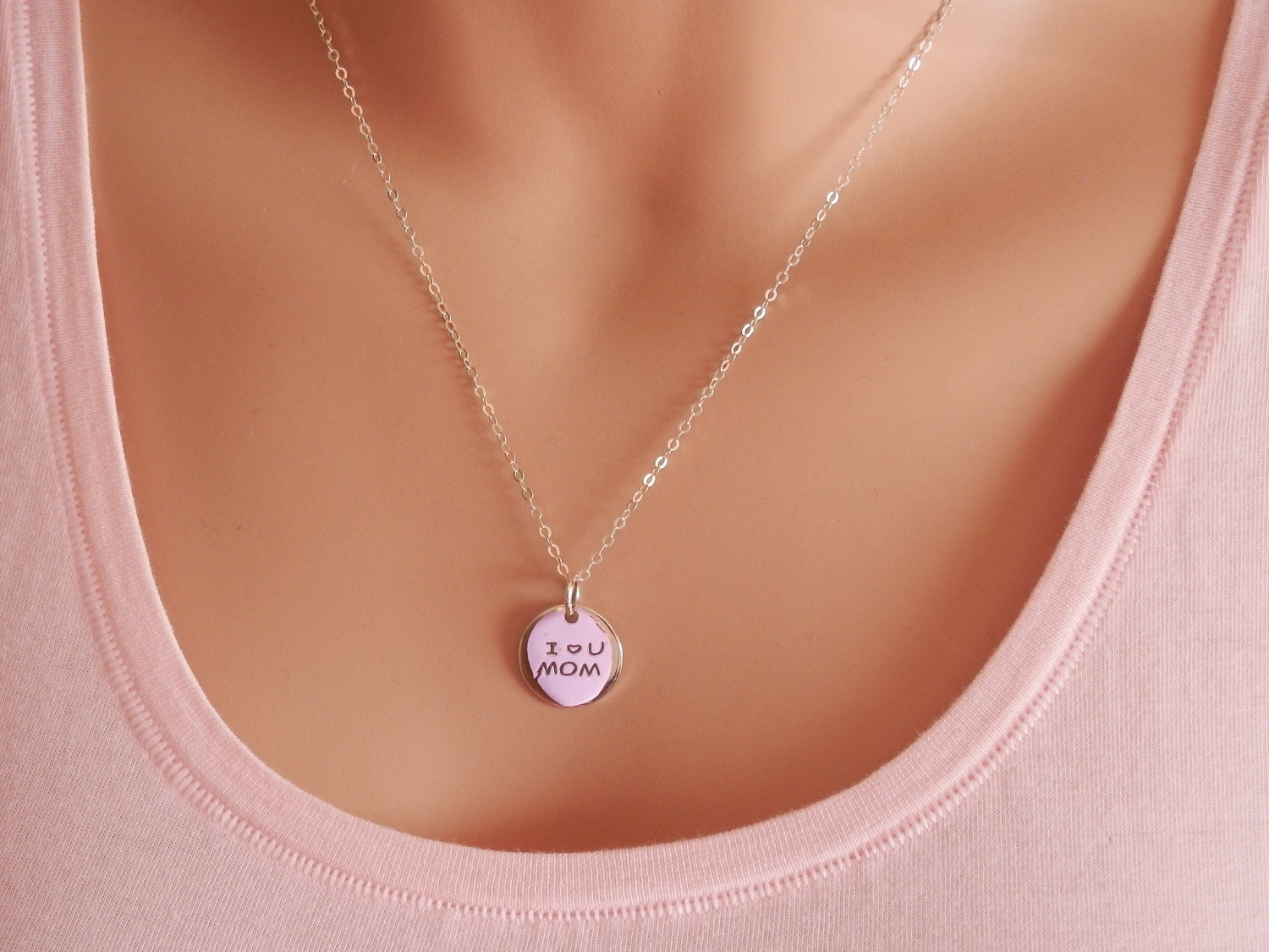 Mom Necklace Gift for Moms Mothers Day 
