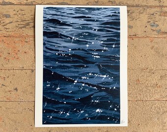 SALE: Shimmering Water