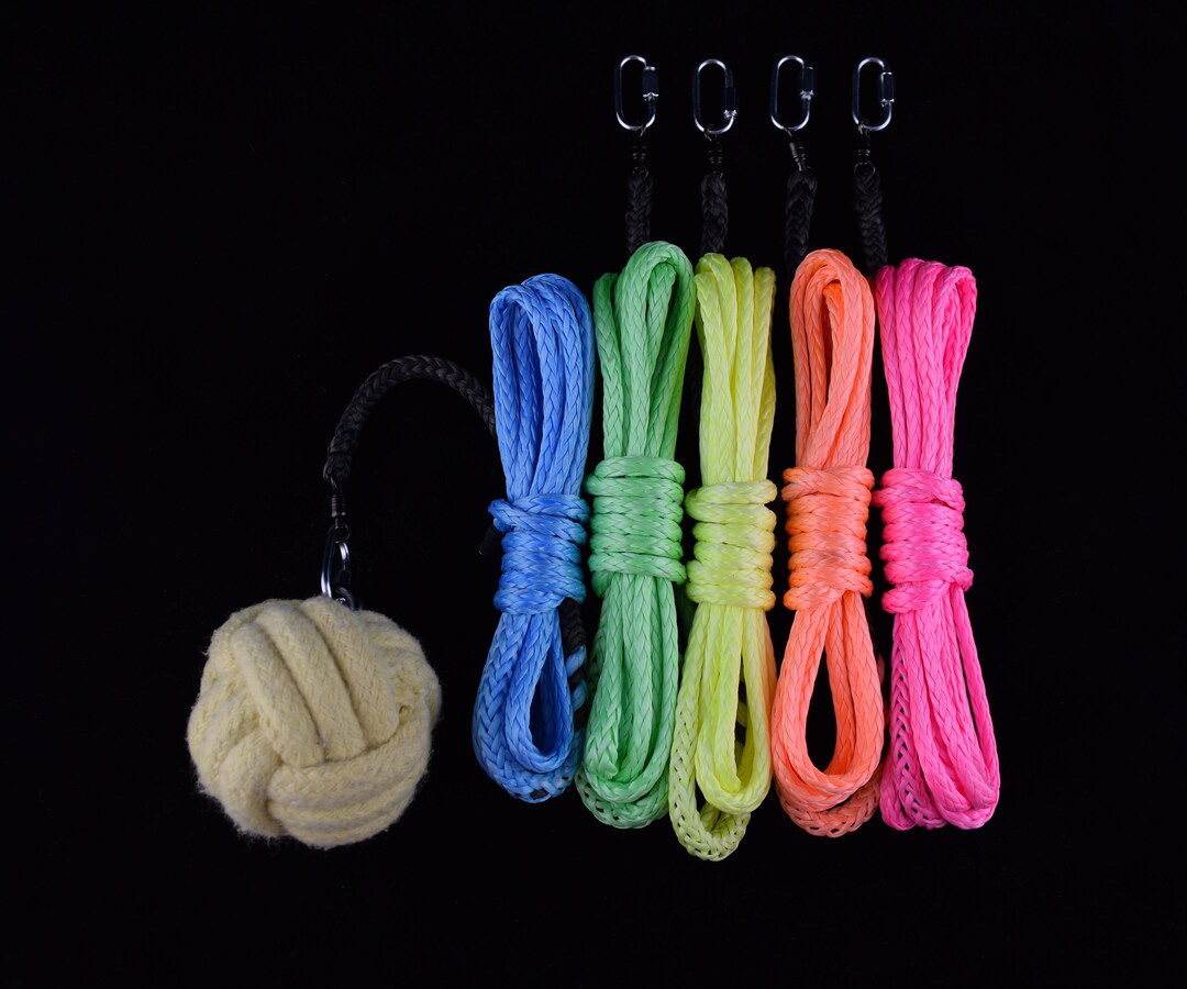 Monkey Fist Fire Rope Dart Etsy