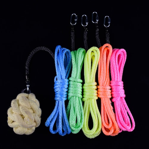 Monkey Fist Fire Rope Dart Etsy