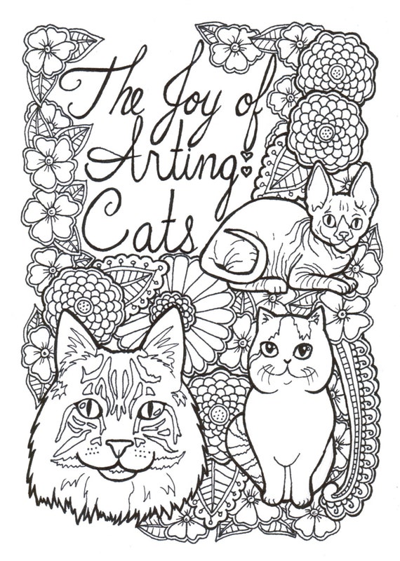 460+ Coloring Book Pictures Of Cats Free 460+ Coloring Book Pictures Of Cats Free