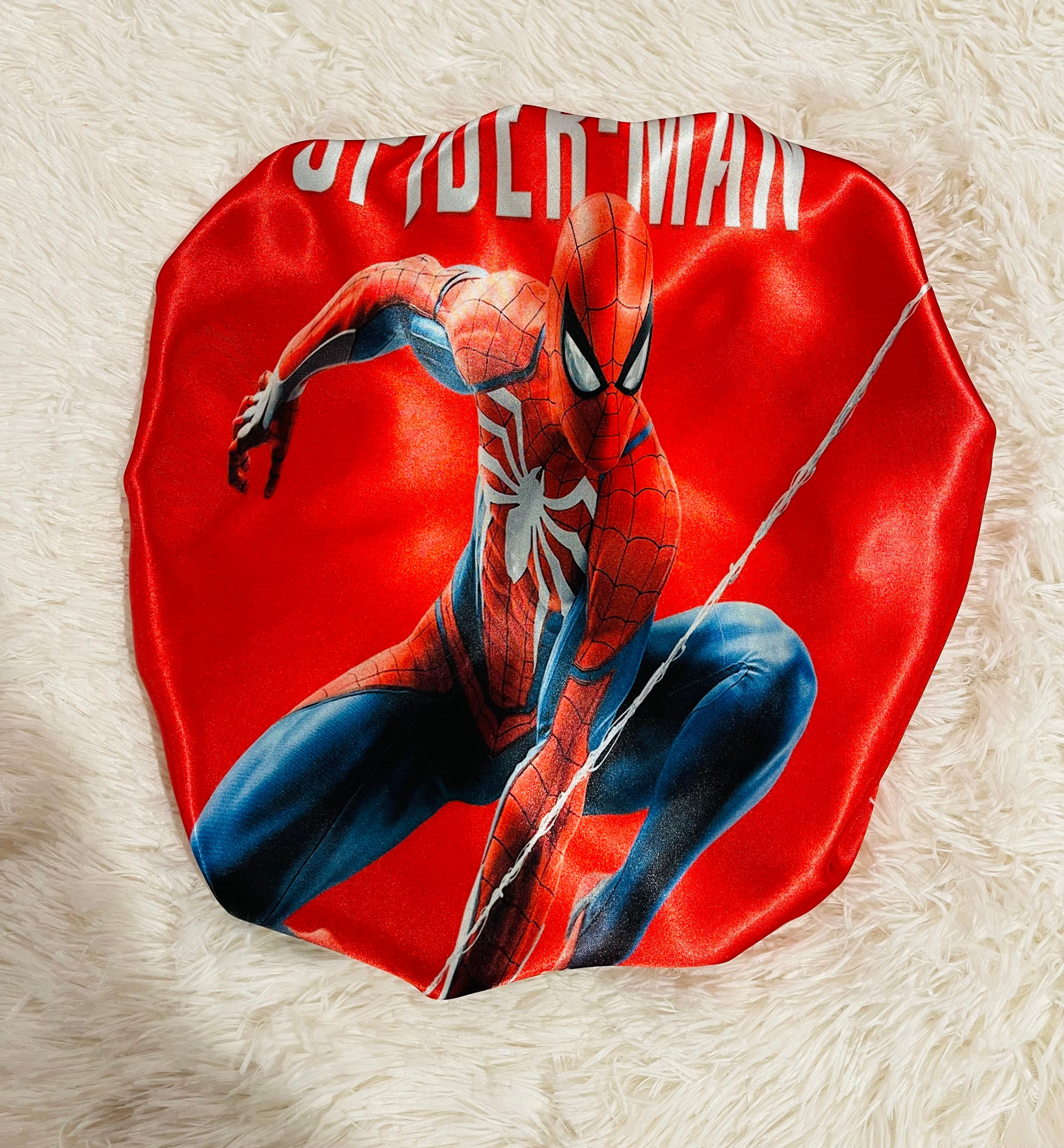 Spider Man Satin Lined Bonnet – Buli Life