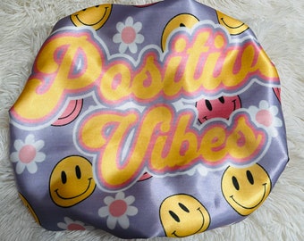 Positive Vibe bonnet