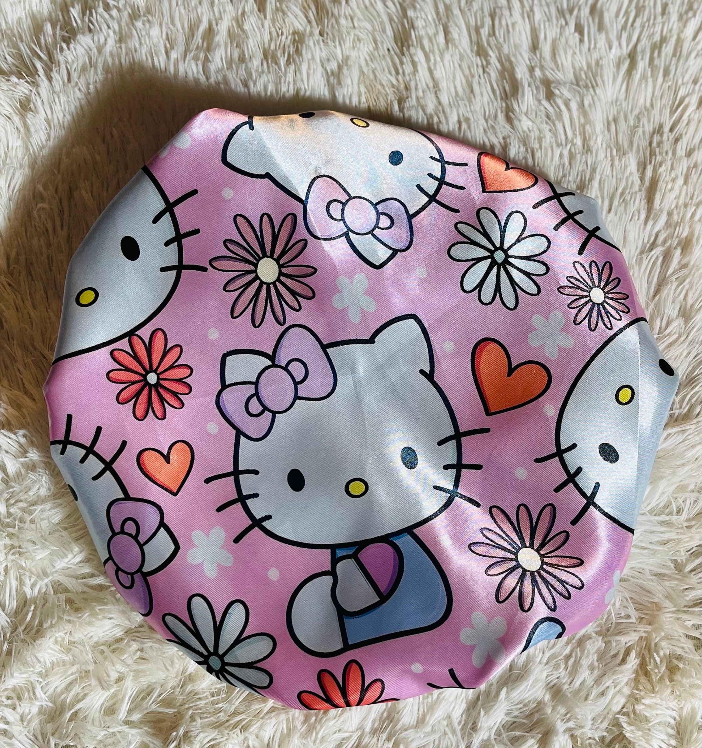 Hello Kitty Bonnet (2) Sanrio Hello Kitty and Friends Emo Kyun Reversible Satin  main image 3
