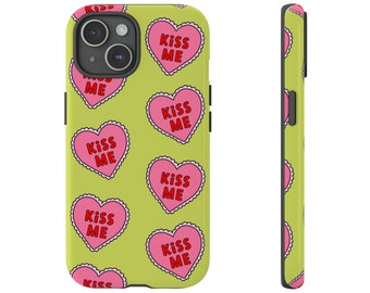 Valentines Day iPhone Case | Cute iPhone Case | Aesthetic Phone Case | Trendy Phone Case | Love iPhone Case | Heart Phone Case