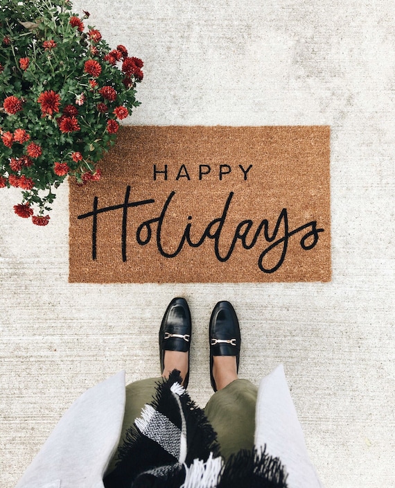 Image result for holiday doormat