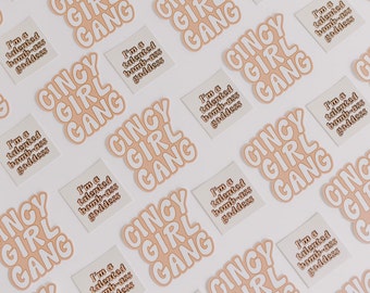 Cincy Girl Gang/Talented Goddess Stickers