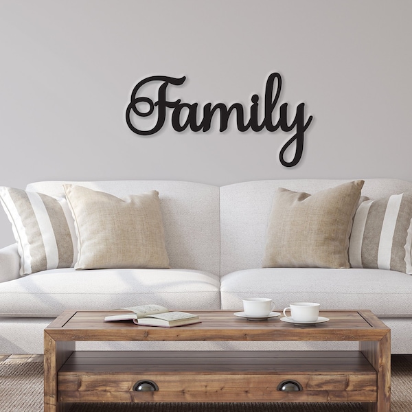 Family Room Sign - Etsy
