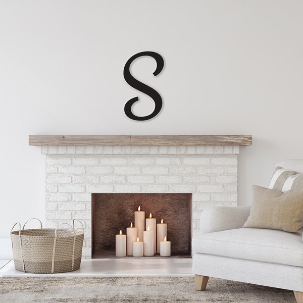 Large Wooden Letter Etsy