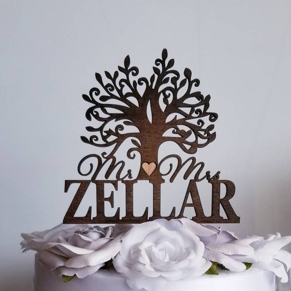 Tree of Life Cake Topper Etsy