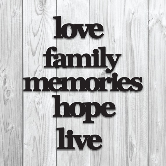Project Gallery - Love of Family & Home