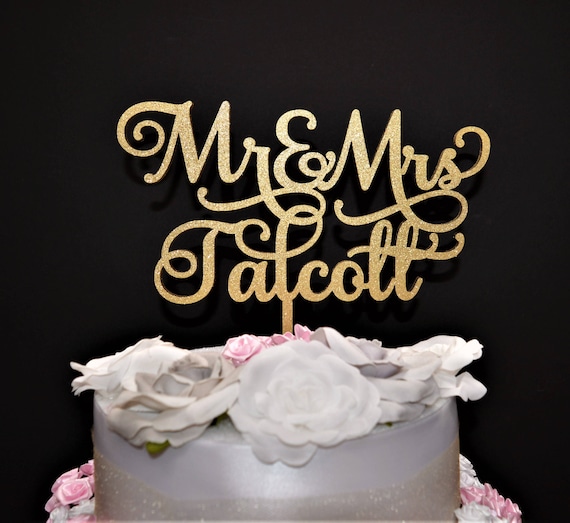 Custom Wedding Cake Topper. Personalized Mr & Mrs Wedding Cake Topper Wood  Wedding Cake Topper Custom Wedding Cake Topper Custom Cake Topper -   Canada