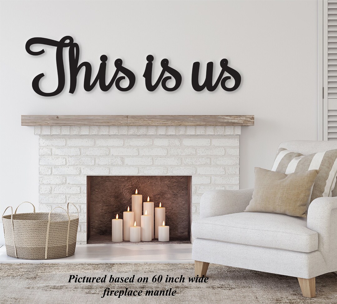 This is Us Wood Sign, Family Room Wall Decor - Etsy