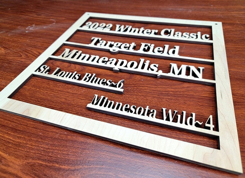 Custom Wood Word Art Custom Word Signs Wall Quotes Wooden Etsy