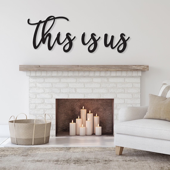 This is us sign, This is us wall decor, This us wall hanging, This is us wood sign, Family room decor, Thanksgiving Decor, Dining room decor