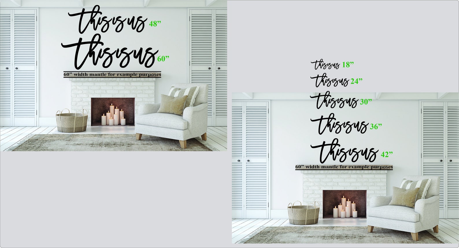 This is Us Sign, This is Us Wall Decor, This Us Wall Hanging, This is