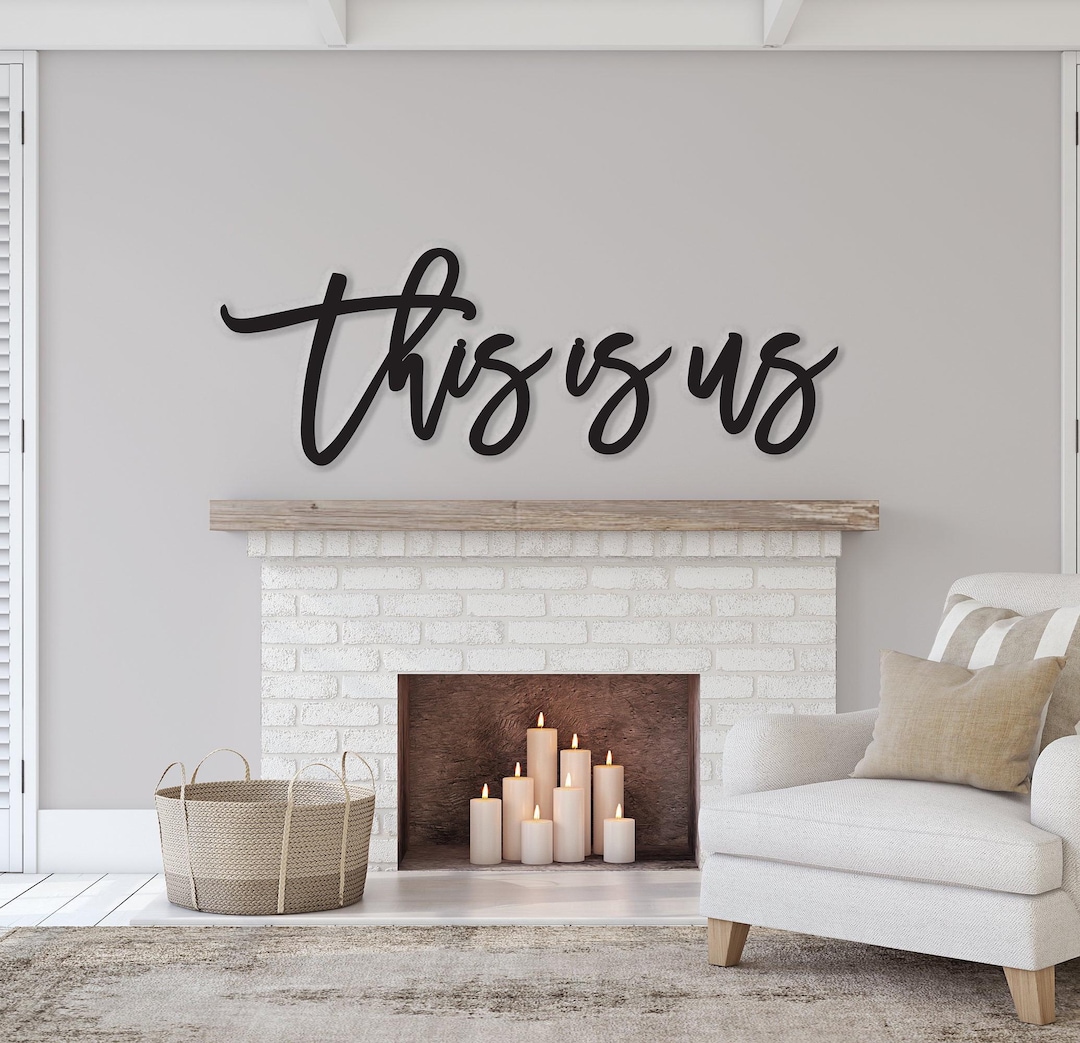 This is Us Sign, This is Us Wall Decor, This Us Wall Hanging, This is ...