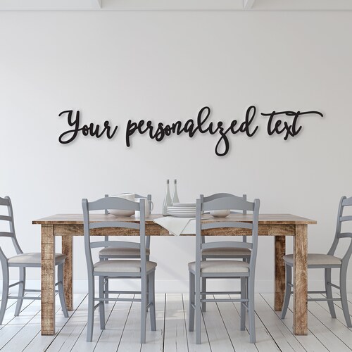Personalized Wood Words DIY Project for Home Decor Wall Ar Etsy UK