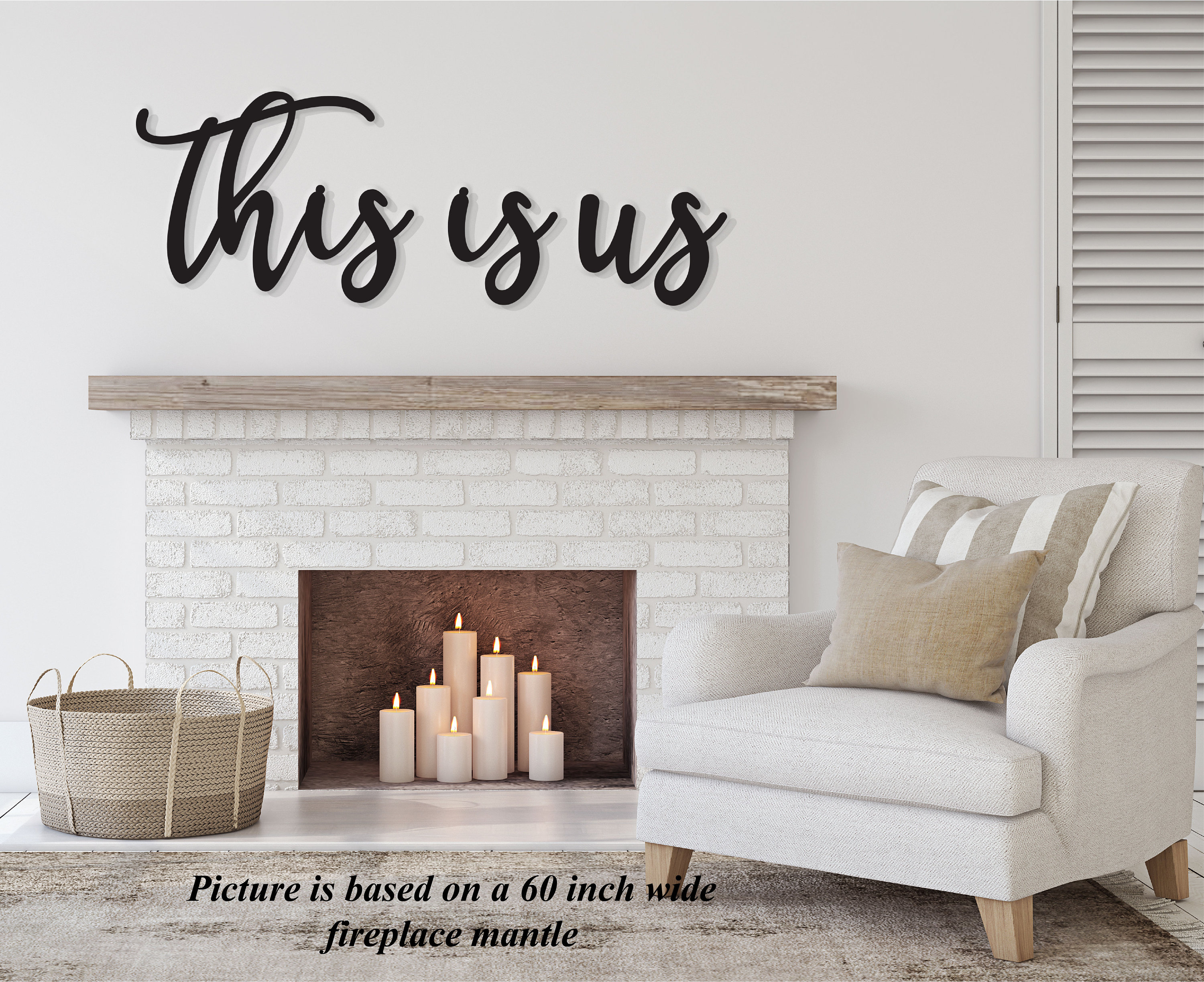 This is Us Sign This is Us Wall Decor This Us Wall Hanging | Etsy
