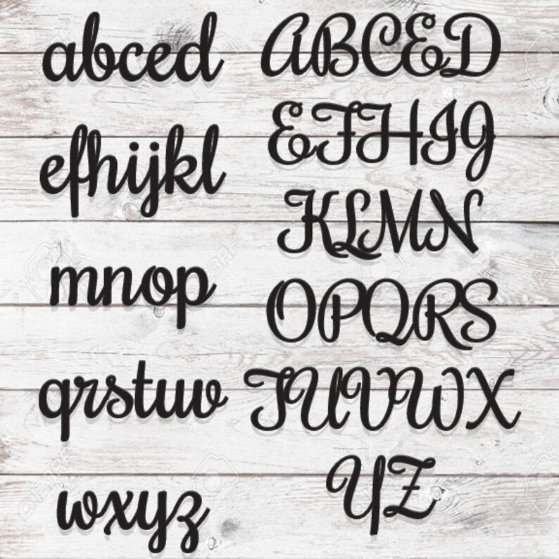 Custom wood words Custom word signs Personalized Wood Word Wooden Names DIY project Small Wood Name Sign Small words or Names For Crafts