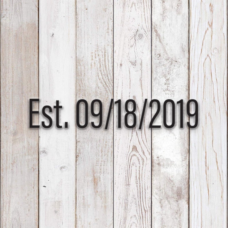 Small letters and numbers for Crafts and DIY word signs Wooden Est Date letters /& numbers Custom wood Est Date cutouts Custom date sign