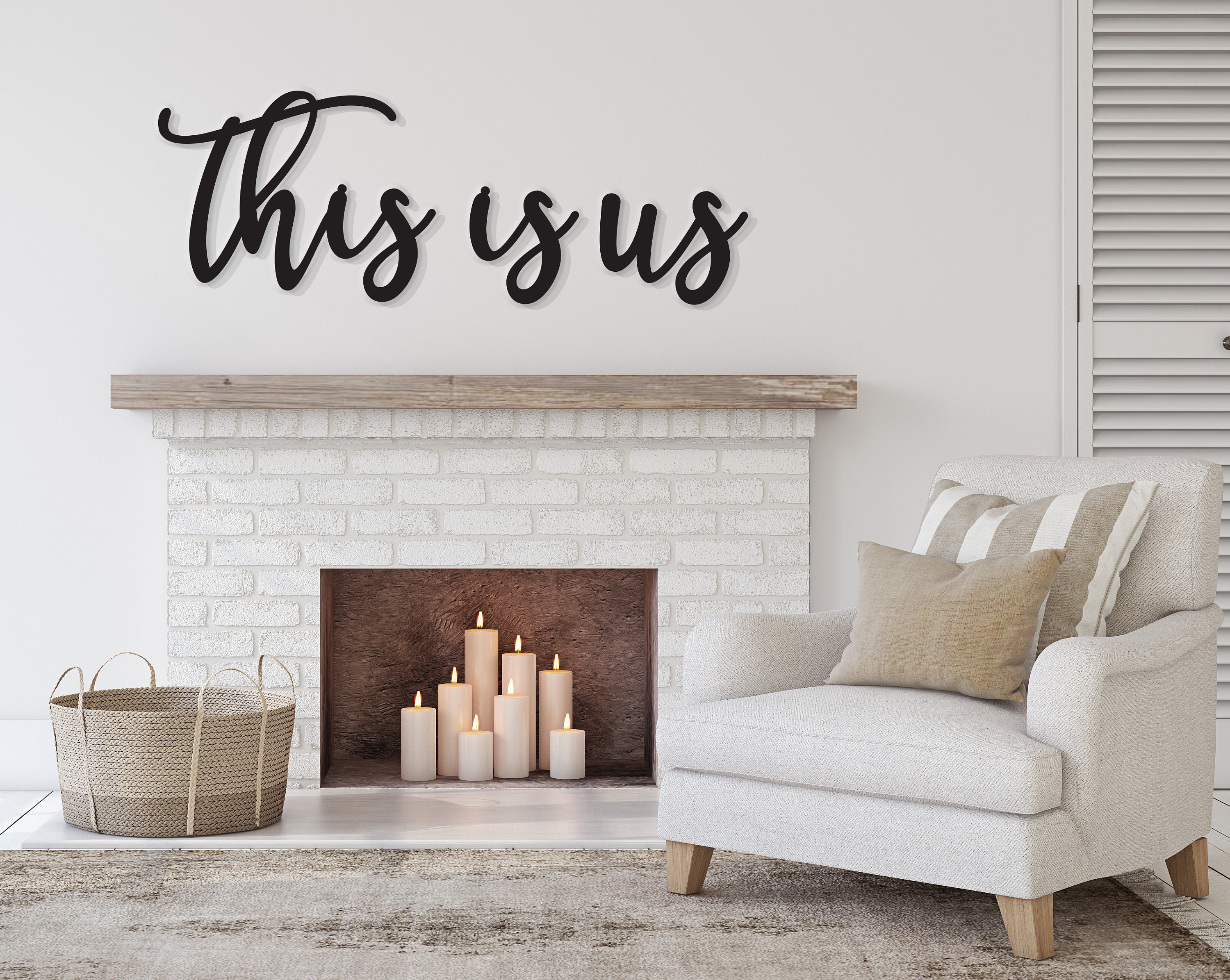 This is Us Sign This is Us Wall Decor This Us Wall Hanging Etsy