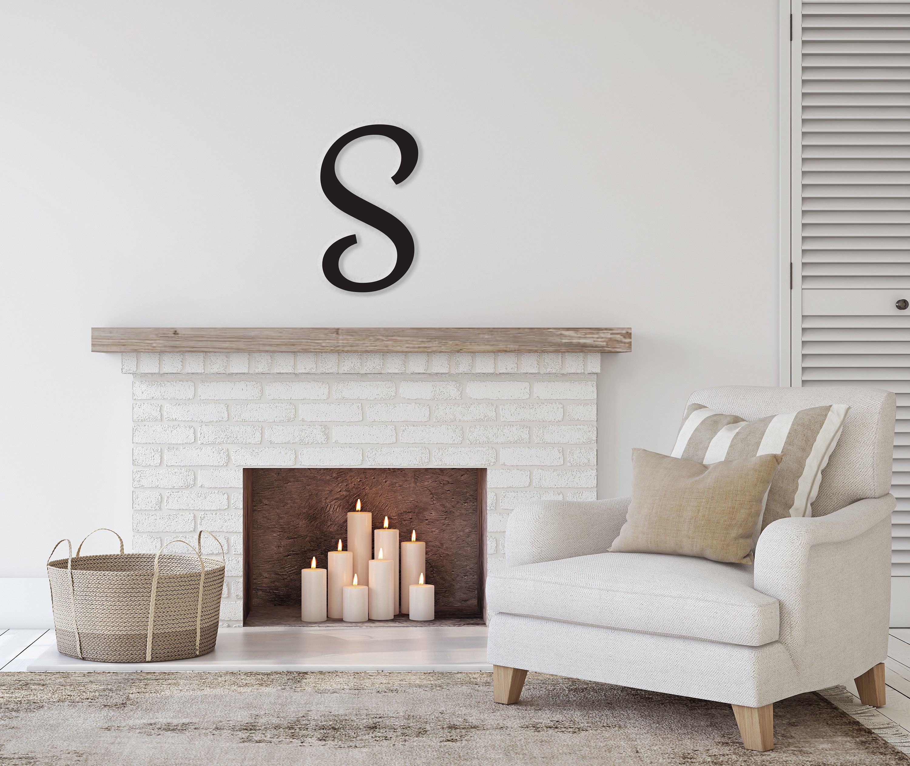 Ideas To Decorate Large Letters