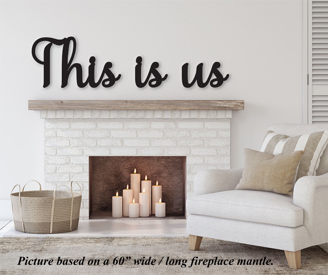 This is Us Sign, This is Us Wall Decor, This Us Wall Hanging, This is Us Wood Sign, Family Room