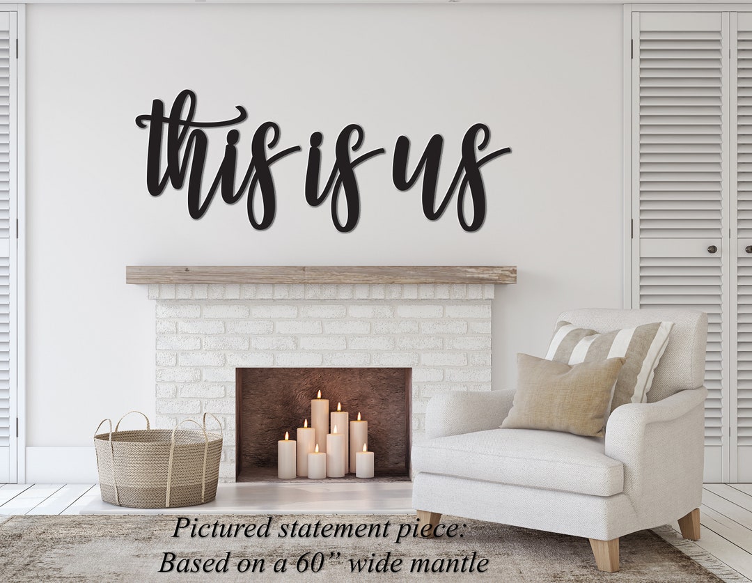 This is Us Sign, This is Us Wall Decor, This Us Wall Hanging, This is ...