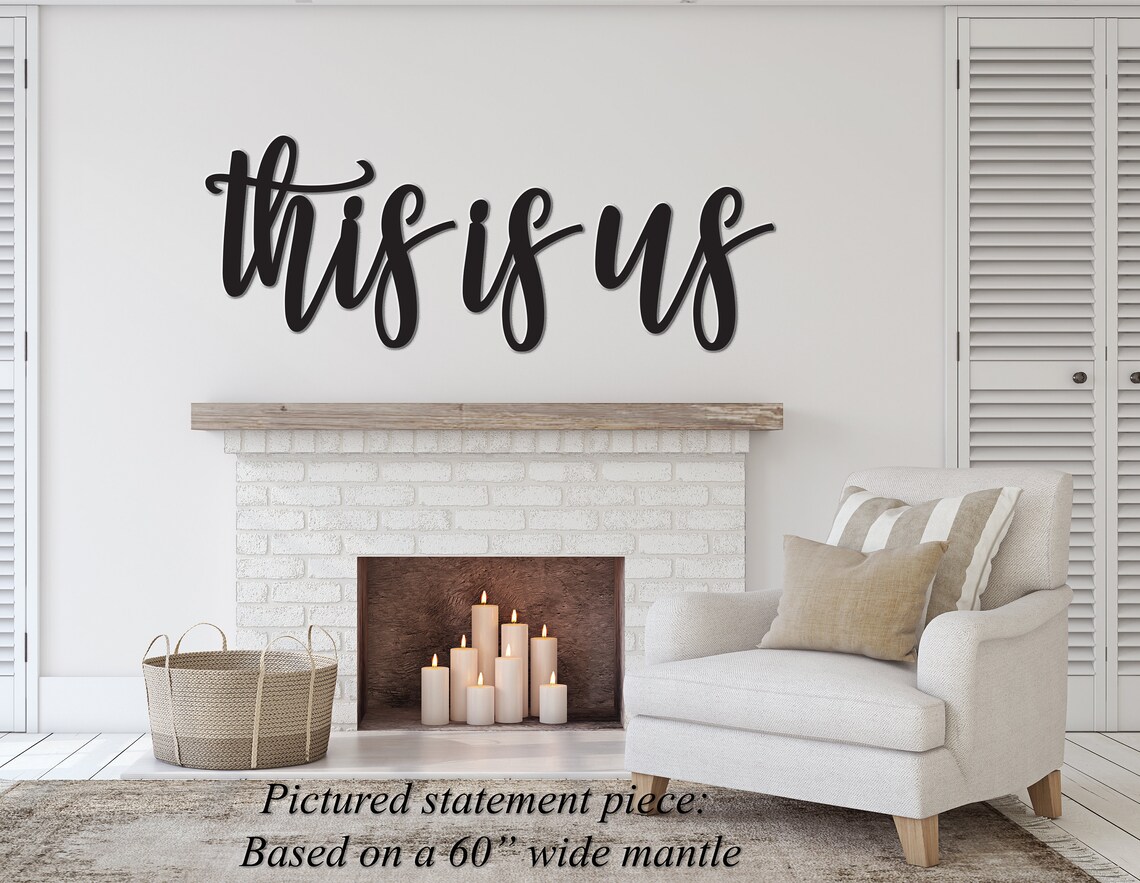 This is Us Sign This is Us Wall Decor This Us Wall Hanging Etsy
