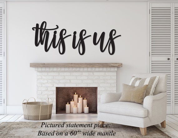 This is us sign, This is us wall decor, This us wall hanging, This is us wood sign, Family room decor, Thanksgiving Decor, Dining room decor