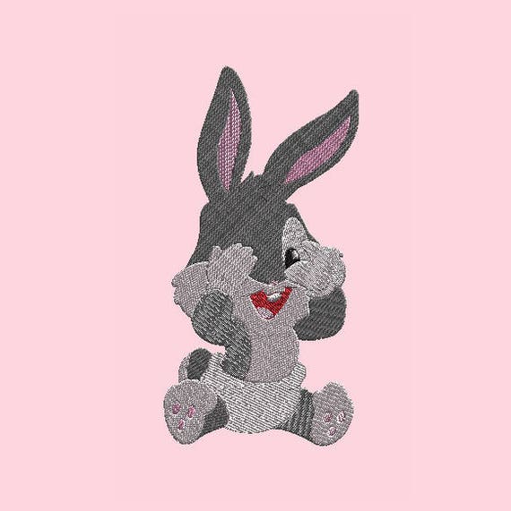 Baby Looney Tunes Baby Bugs Bunny Progettazione Ricamo Etsy