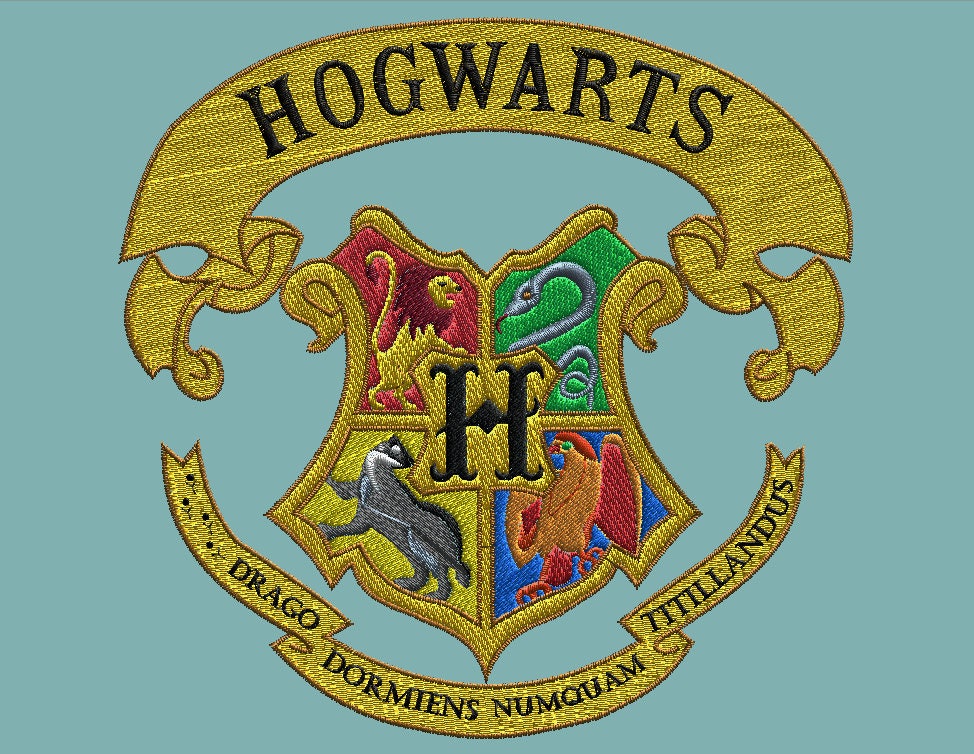 Hogwarts Crest