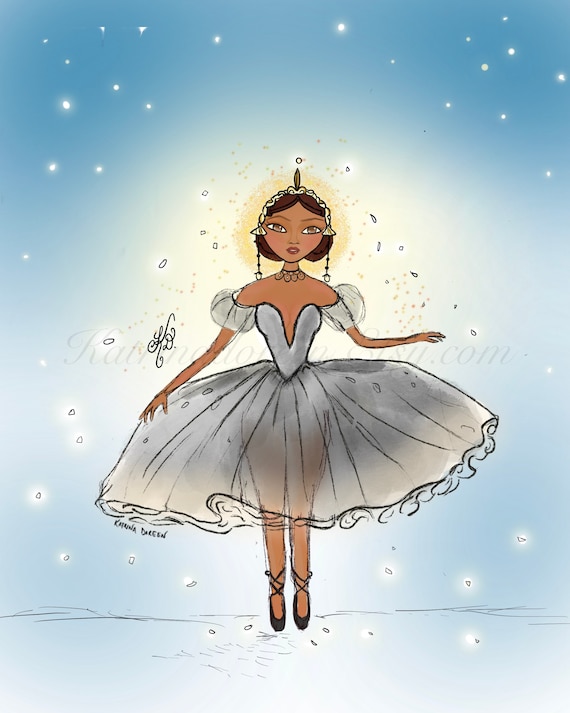 winter ballet dress Winter Fairy Dancewear by Patricia