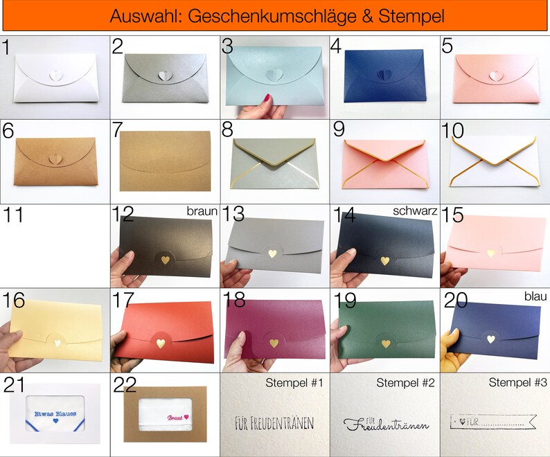 Wunschtext auf besticktem Taschentuch mit personalisiertem Text Einstecktuch mit Namen und Datum individuelle Gastgeschenke Hochzeit Bild 7