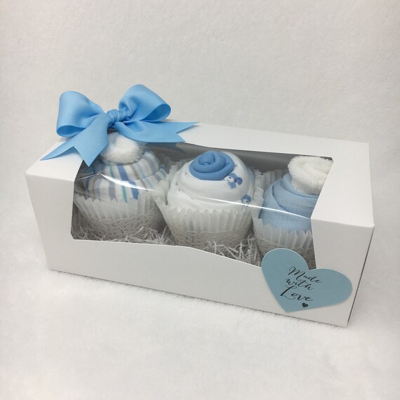 Baby Boy Onesie Cupcakes Puppy Baby Shower Gift Set Baby Etsy Baby Boy Onesie Cupcakes Puppy Baby Shower Gift Set Baby Etsy