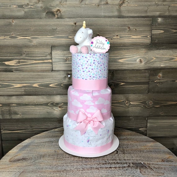 Kit Décor gâteau Licorne couchée - gateau licorne