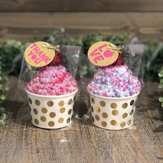 Teacher Gift Sock Cupcake Christmas Teacher Gift End of Year