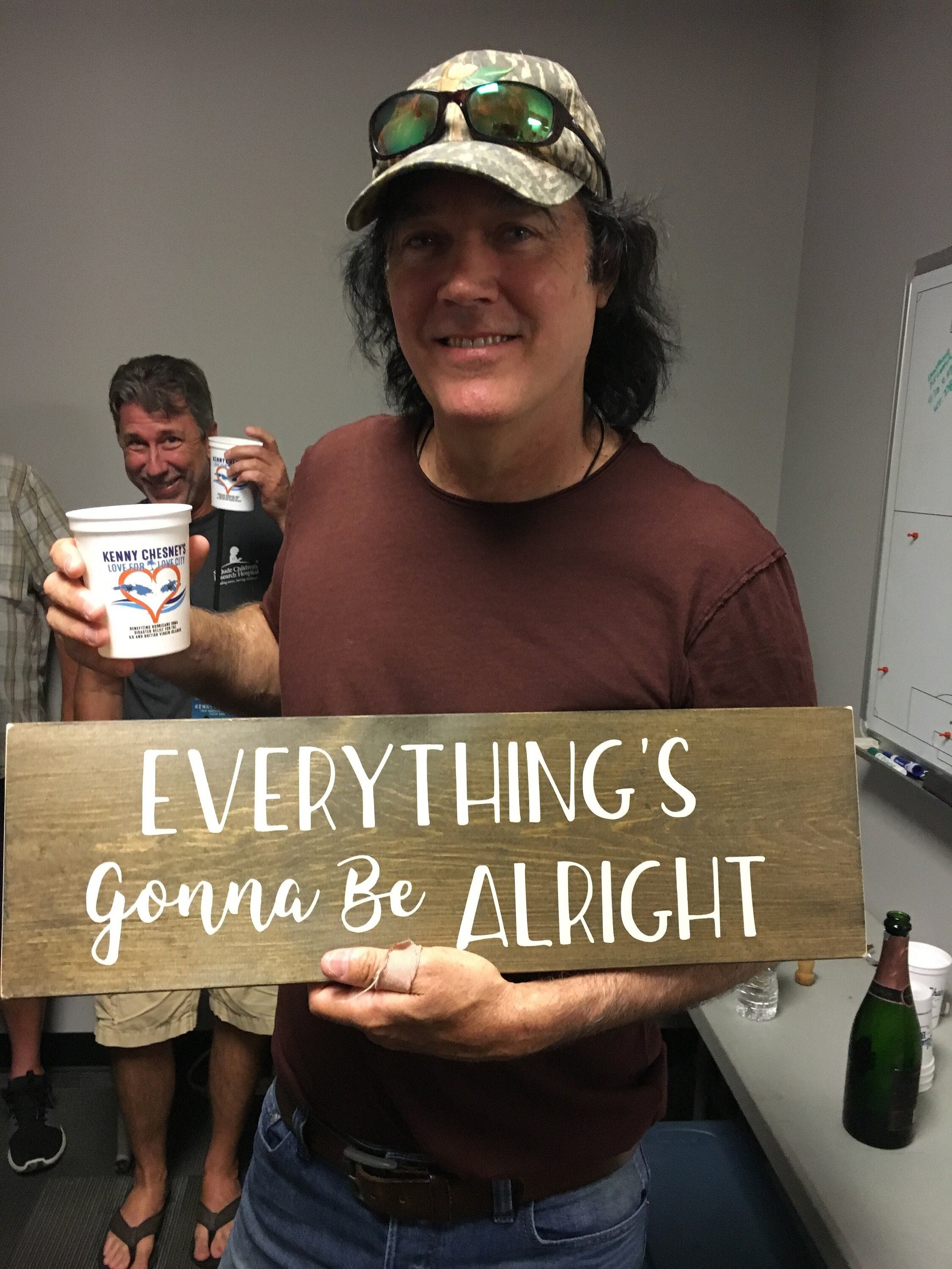 THE ORIGINAL Everything's Gonna Be Alright Sign David Lee - Etsy Ireland