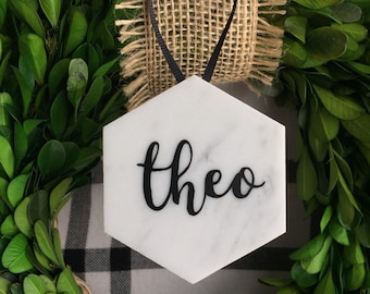Personalized Christmas Stocking Tags | Stocking Tags | Personalized Gift Tags | Personalized Stocking Name Tags